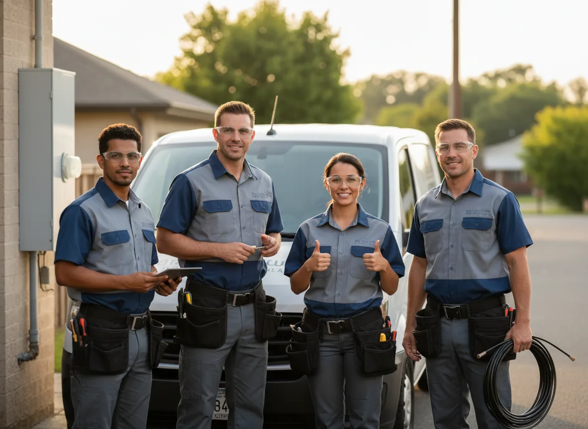 Residential electrical contractor serving homeowners in Moscow, AR